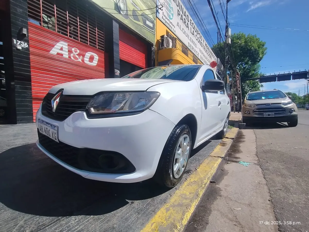 Renault Sandero 1.6 Authentique 90cv Nac