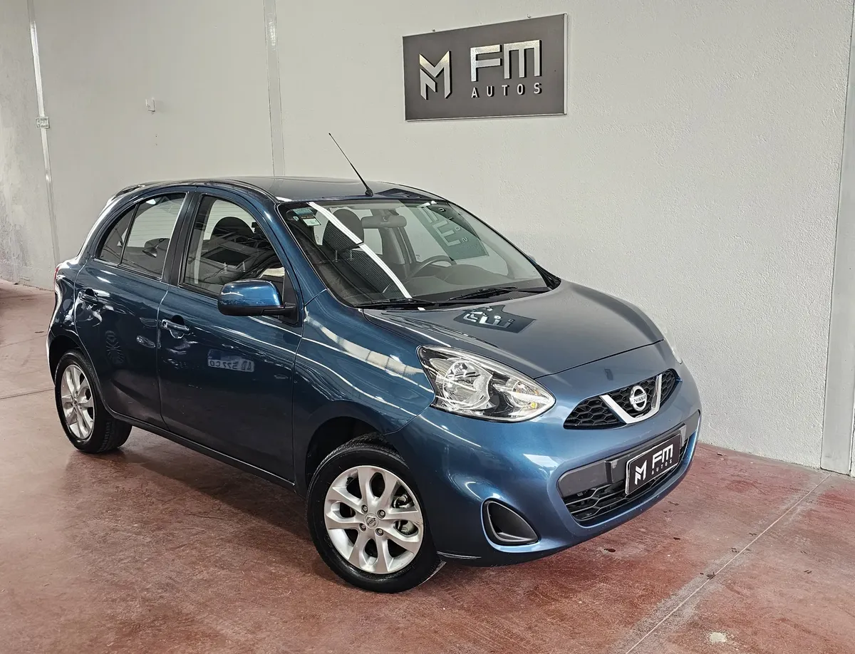Nissan March 1.6 Sense 107cv548385352927815681