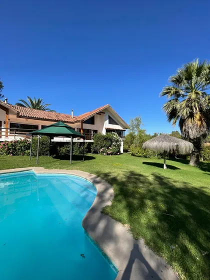 Se Vende Cesión De Derecho En Casa Primera Linea Lago Rapel 
