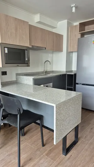 Arriendo  Depto De  2d 2b En Carlos Valdovinos San Joaquin