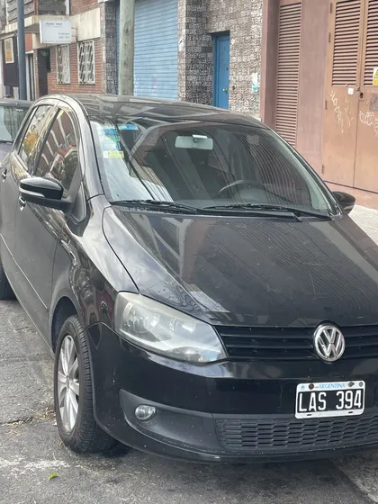 Volkswagen Fox 1.6 I-motion Aut