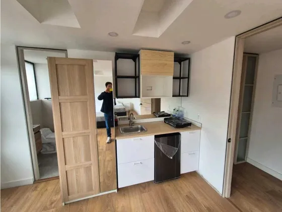 Apartamento En Venta, Con Apartaestudios, Barrio Alcazares, Bogota