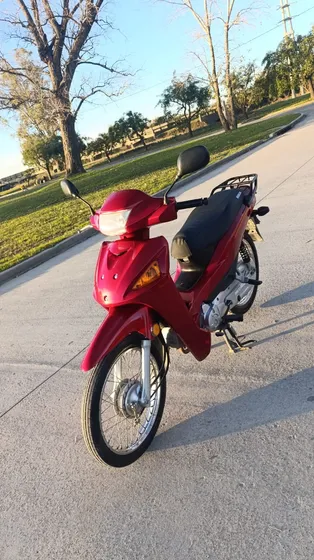 Honda Wave 110 Mod 2014 Color Rojo 4 Tiempos
