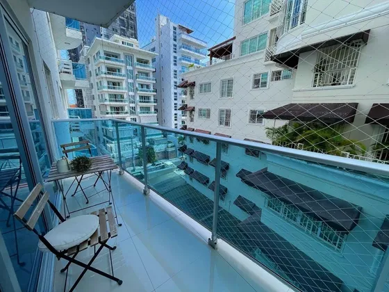Moderno Apartamento Amueblado En Bellavista