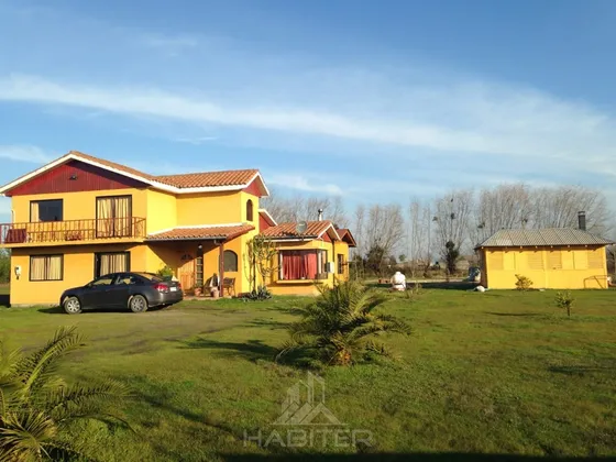 Parcela Con Casa Colonial En Maule Norte 6.200 M2