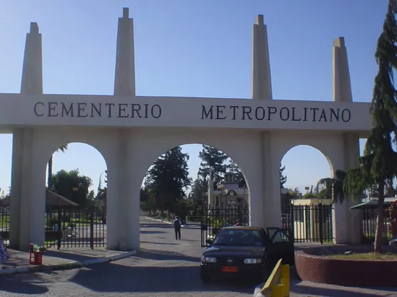 Nicho Boveda Cementerio Metropolitano