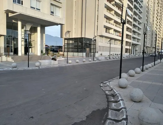 Estacionamiento/avda. Agrícola #1710  Condominio Los Andes.