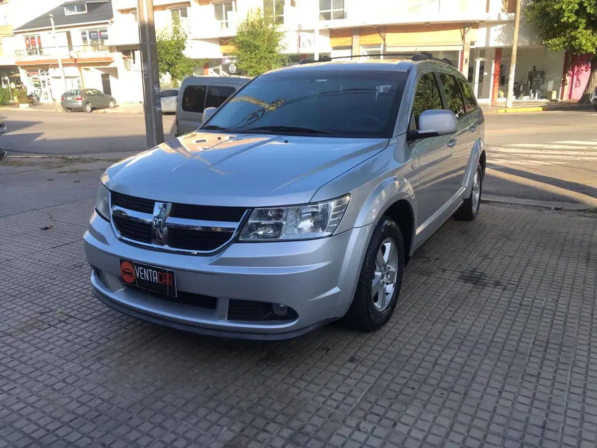 Dodge Journey 2.4 Sxt Atx (3 Filas)+dvd+techo