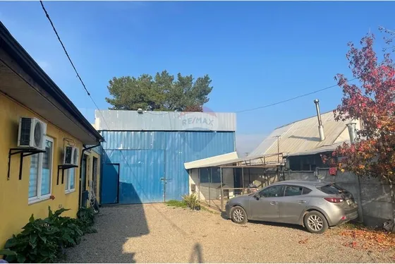 Bodega Con Oficina En Talca: 485 M²