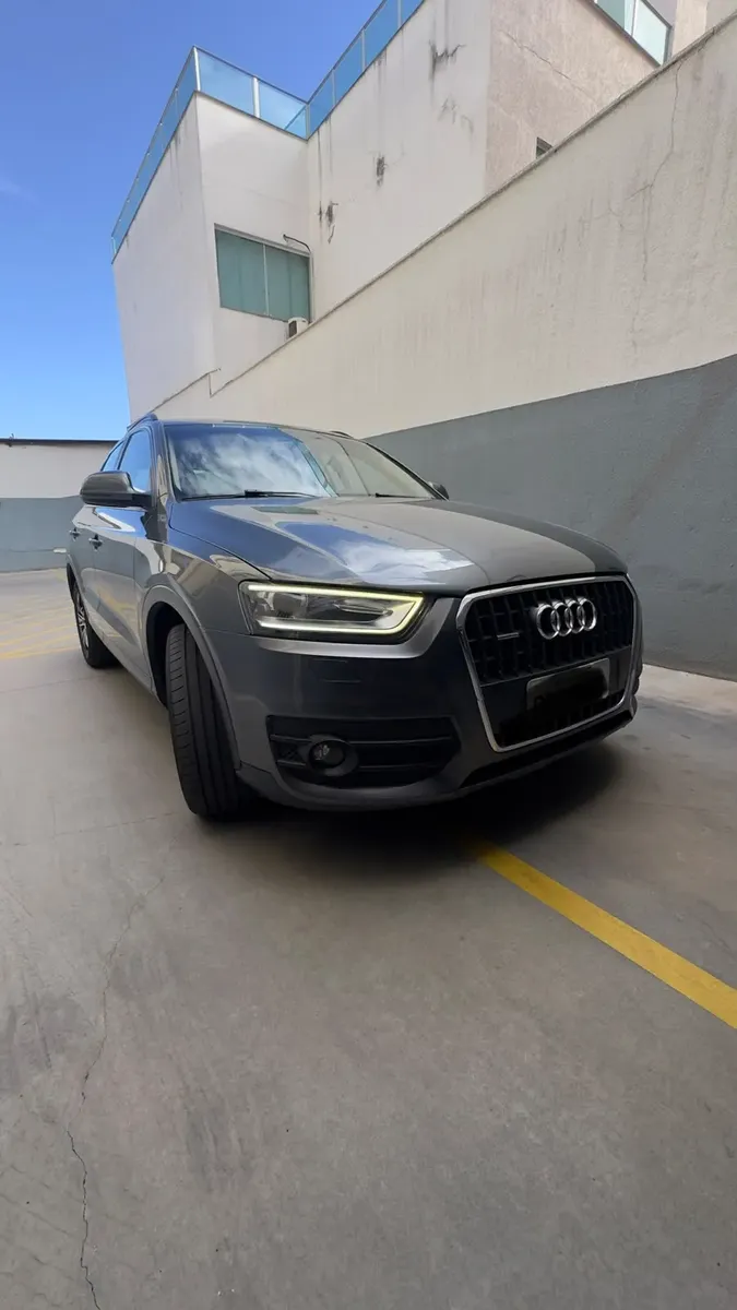 Audi Q3 2013 2.0 Tfsi Ambition S-tronic Quattro 5p — foto 5