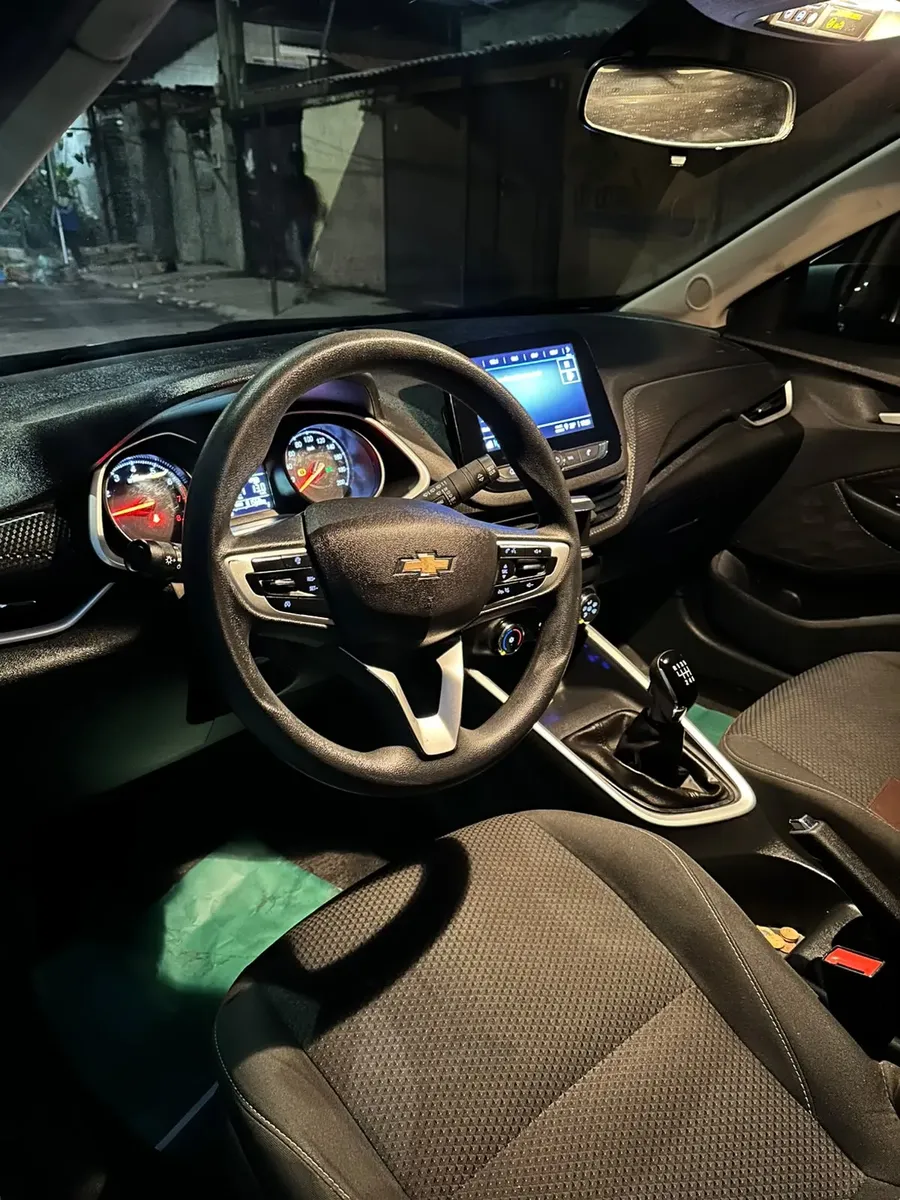 Chevrolet Onix 2023 1.0 Lt 2 5p — foto 8