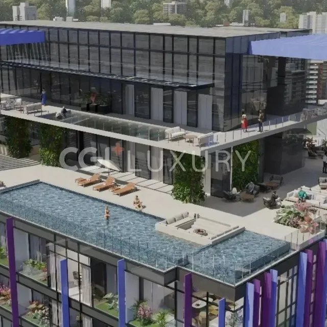 Cgi+luxury Vende Apartamentos En Las Mercedes,torre Sky Park