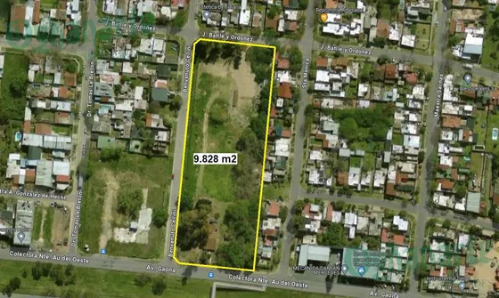 Importante Fracción Sobre Acceso Oeste Prox Vergara - Ref. 3885