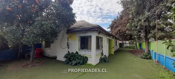 Casa En Venta De 3 Dorm. En Ñuñoa