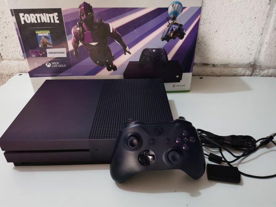 Xbox One Edición Fortnite 1tb Mercado Libre