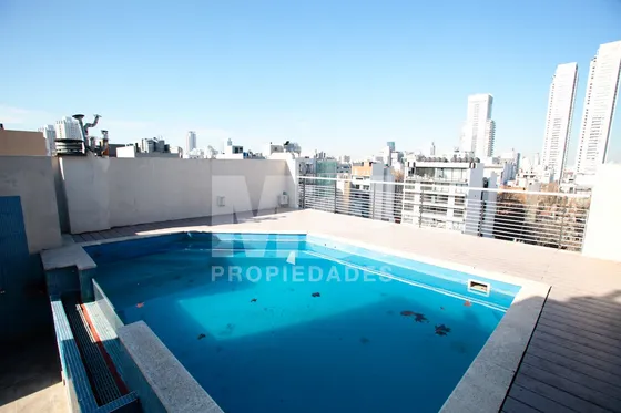 Excelente Monoambiente Divisible En Edificio Con Amenities