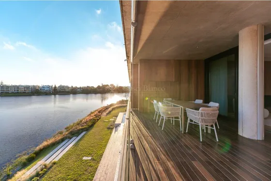 Alquiler Apartamento 3 Dormitorios Al Lago - Riba Lago La Caleta - Ref 773