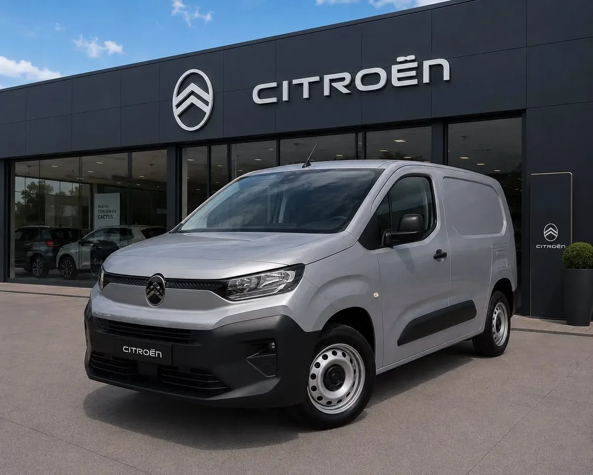 Citroën Berlingo Furgon 1.6 Hdi 92 Van L2