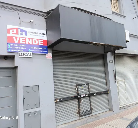 Venta Local Sobre Av.crovara De 40 M²