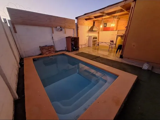 Se Arrienda Casa Amoblada 3 Dormitorios Quincho Piscina
