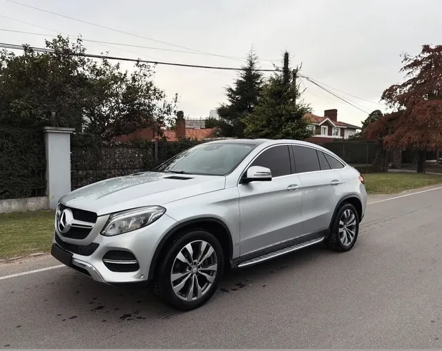 Mercedes-benz Clase Gle 3.0 Gle400 Sport Coupe 4matic 333cv