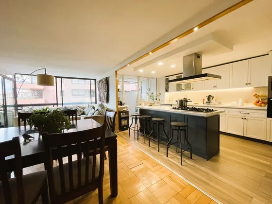 Depto En Venta Remodelado 3d + 3 B  Las Condes