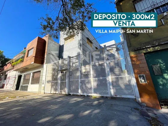Depósito 300m2 - Gutierrez 1833 - Villa Maipu - San Martin