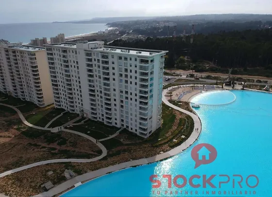 Departamento En Venta Algarrobo, Laguna Bahía