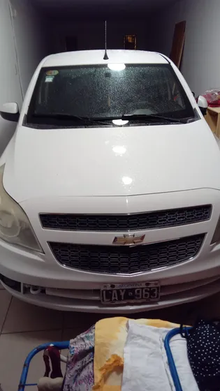 Chevrolet Agile 1.4 Ltz Spirit 5p