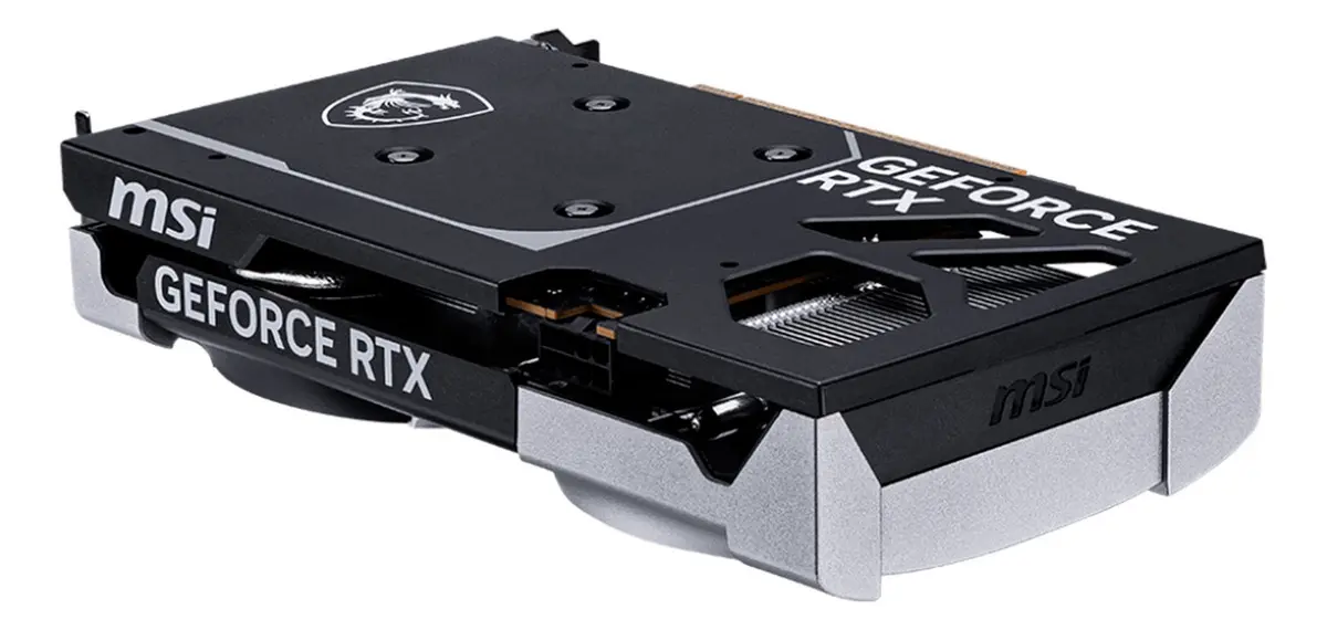 Placa De Vídeo Msi Geforce Rtx 5060 8gb Ventus 2x Oc Edition