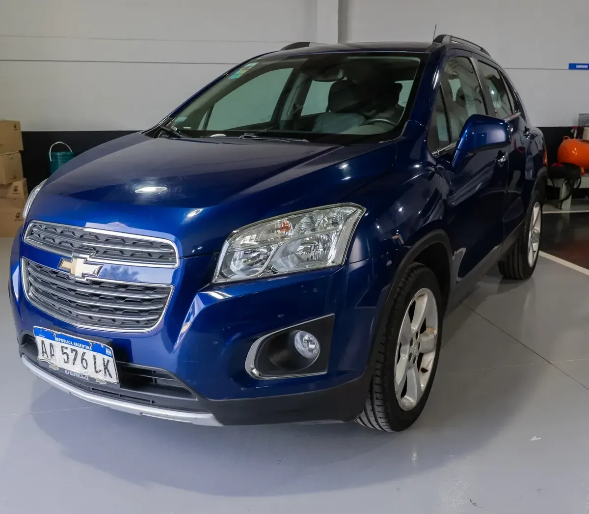 Chevrolet Tracker 1.8 Ltz+ Awd At 140cv