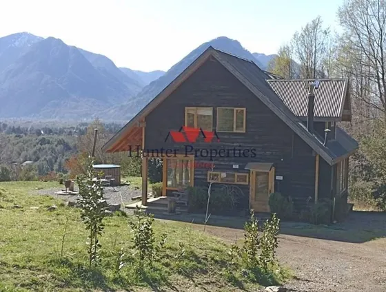Casa En Venta En Pucón