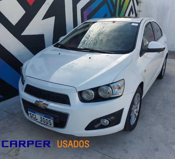 Chevrolet Sonic 1.6 Ltz