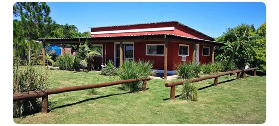 Alquilo Casa Laguna Merin Lago Merín Calle 1y44, 50m A Playa