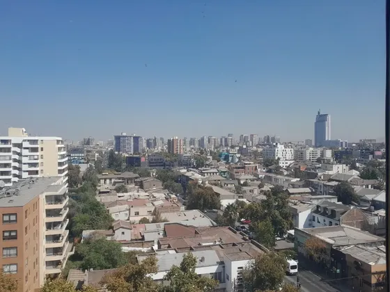 Departamento Con Vista Panorámica En Providencia