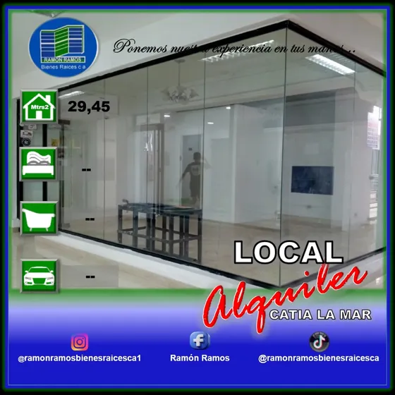 Se Alquila Local Comercial En El Multicentro Atlantis Plaza.