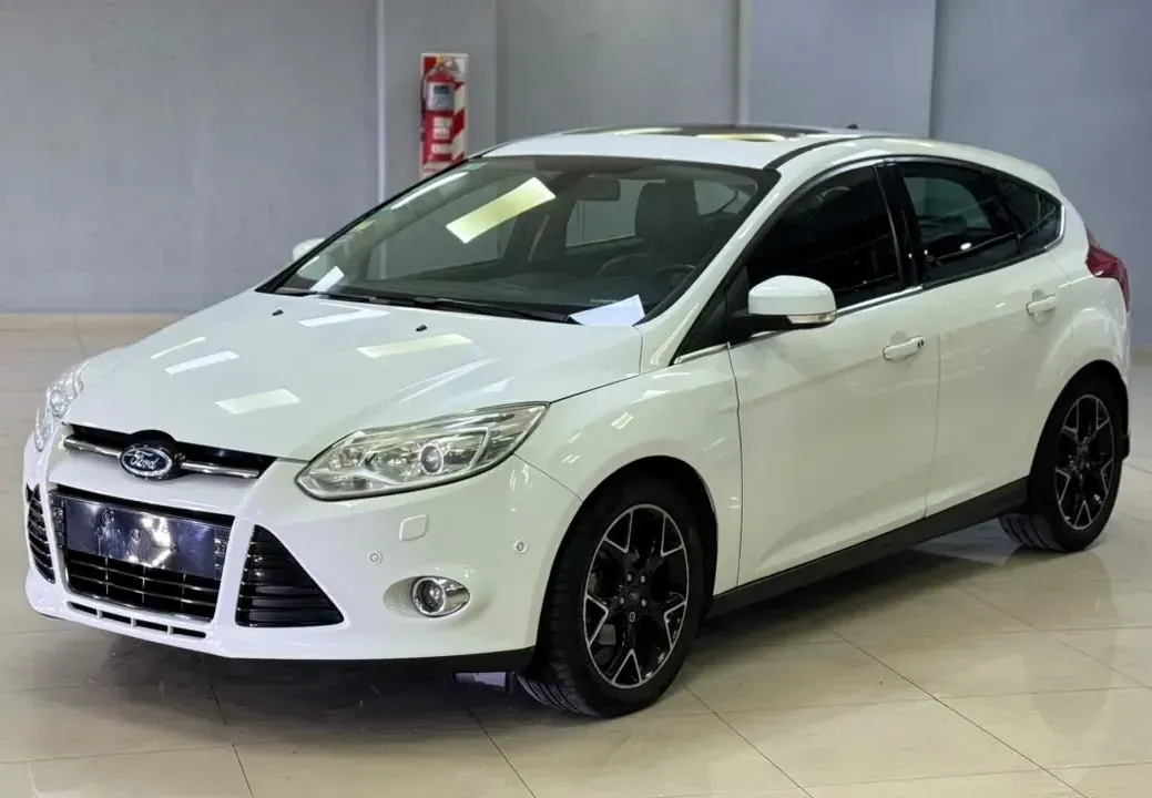 Focus 5p 2.0l N At Titanium