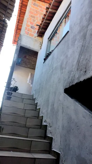  Casa Primeiro Andar Divisa Praia Do Cine Com Penha Disponível