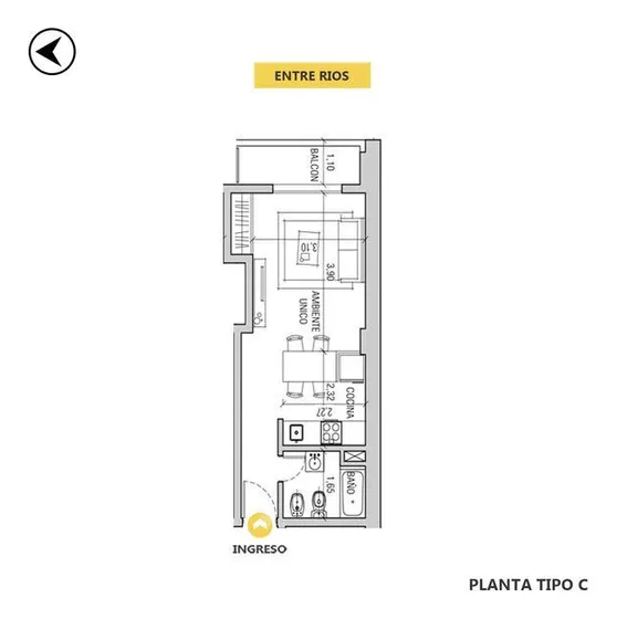 Departamento - Centro