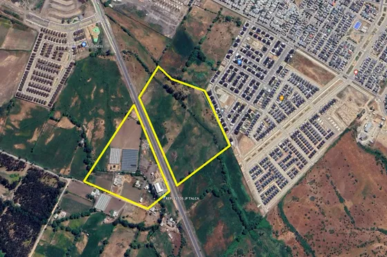 Venta En Exclusiva Borde Carretera Acceso Sur Talca 