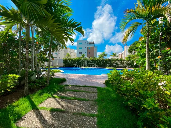 Apartamento En Venta En Residencial Con Piscina Gurabo Wpa95