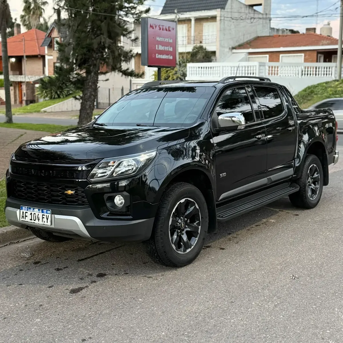 Chevrolet S10 2.8 High Country Cd Tdci 200cv Automatic