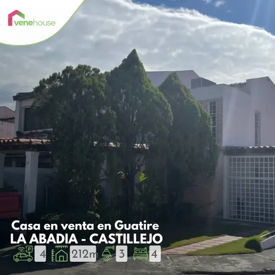 Casa En Venta En Conjunto La Abadía, Castillejo, Guatire