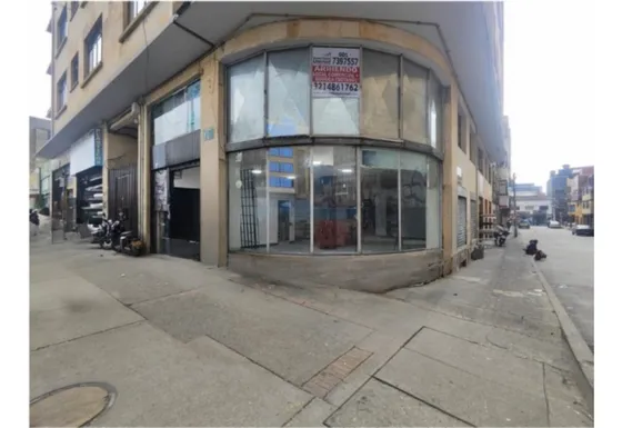 Esquina Comercial Av Caracas Local + Bodega + 2 Aptos Arriendo/venta 