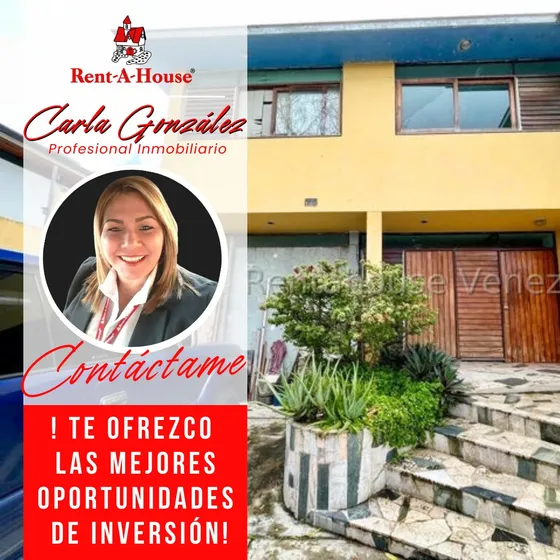 Carla Gonzalez Casa En Venta En Colinas De Bello Monte Mls #24-18460