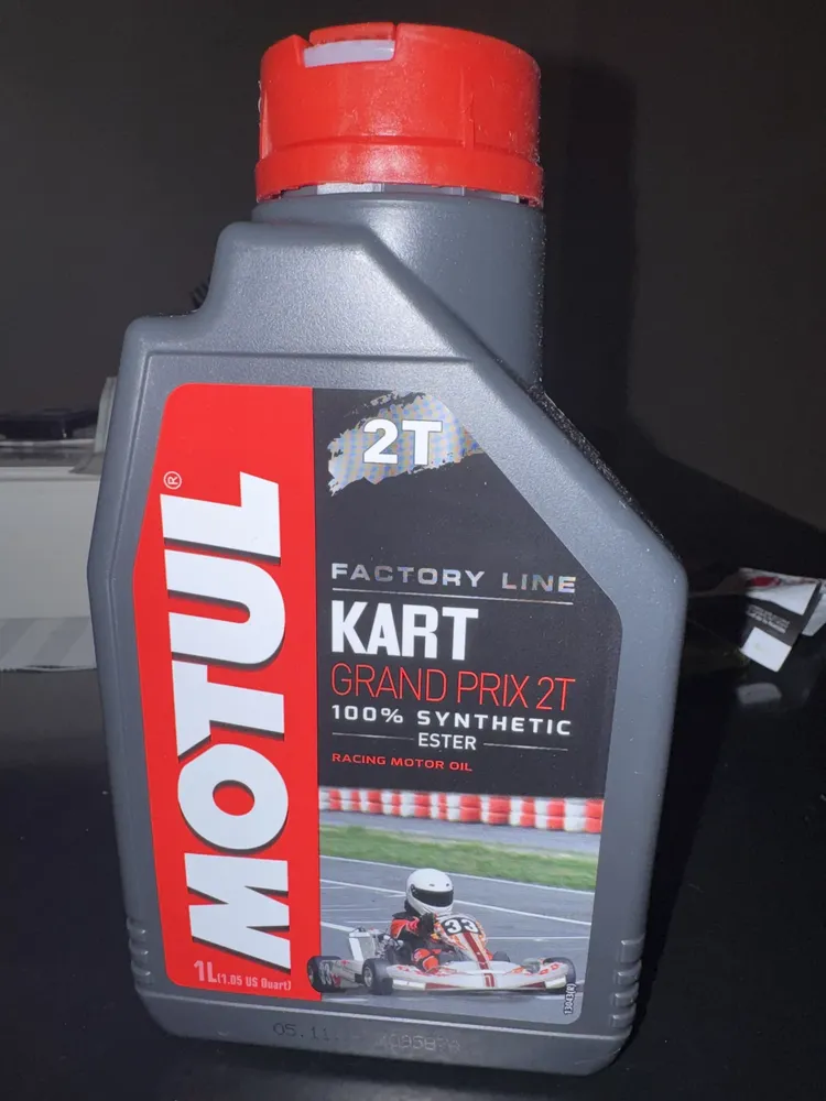 Óleo Motul Kart Grand Prix 2T 100% Sintético – Alta Performance