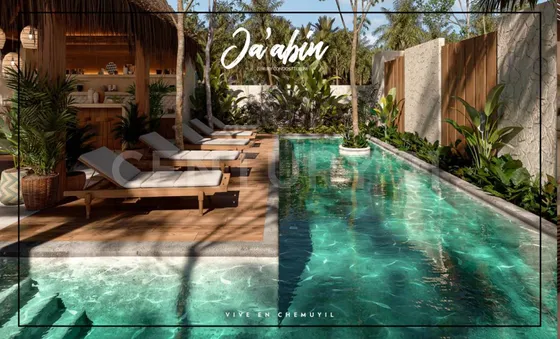 Condo Estilo Tulum En Chemuyil