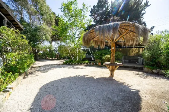 Casa En Venta De 5 Dorm. En Cachagua / Plaza De Los Burros