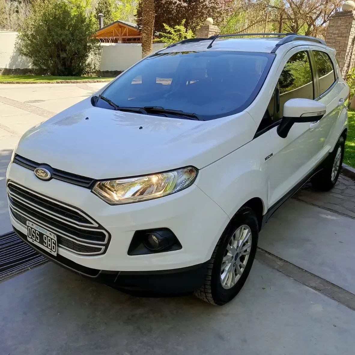 Ford Ecosport 1.6 SE 110 hp 4x2