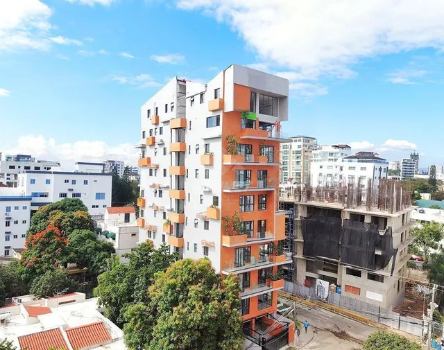 Estudio Area Social Y   Rooftop La Esmeralda Santiago